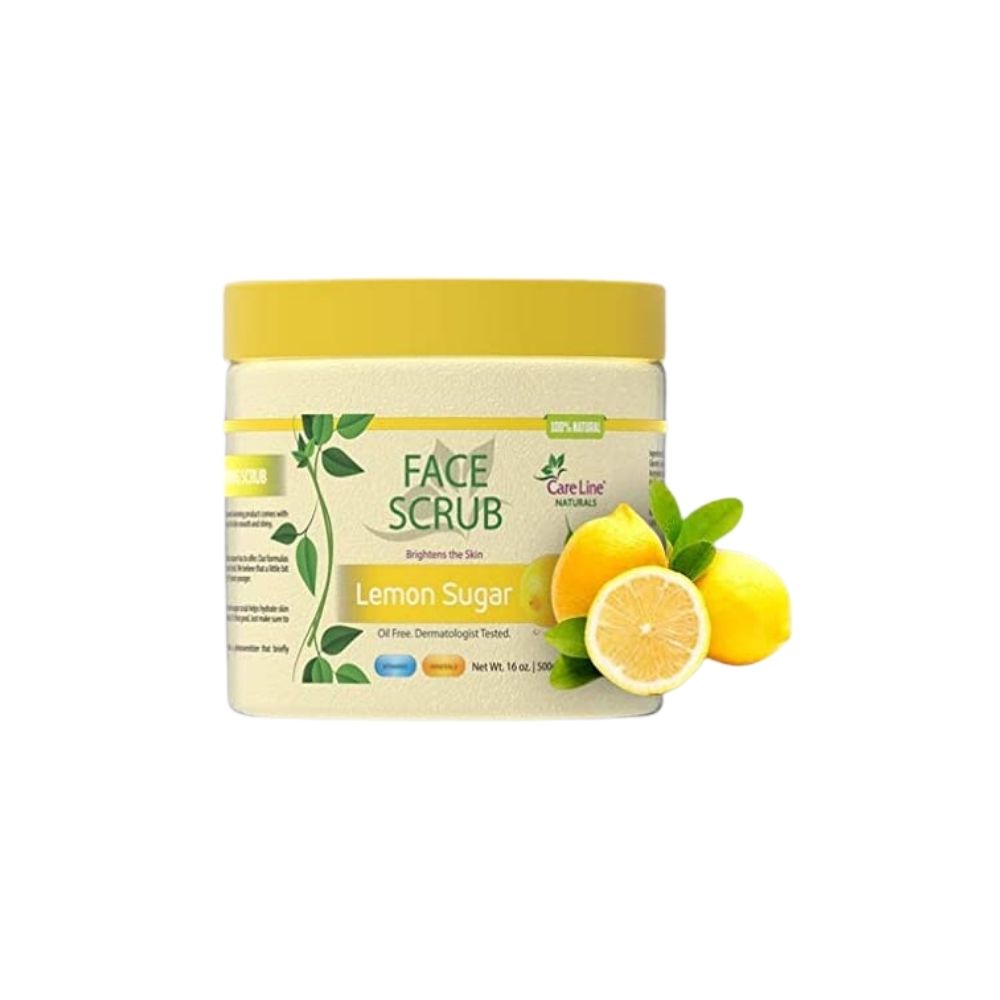 Care Line Face & Body Scrub - Lemon Sugar 